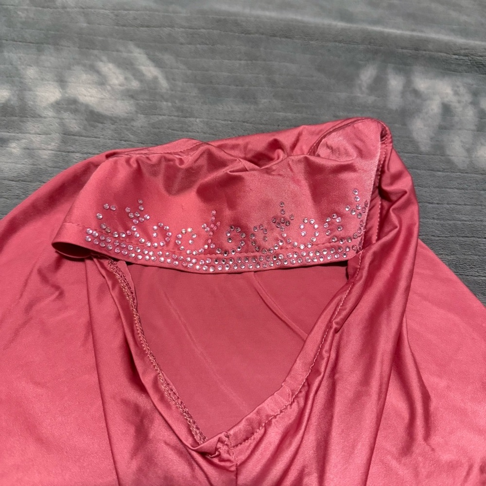 Pink Instant Hijab - Picture 2 of 2